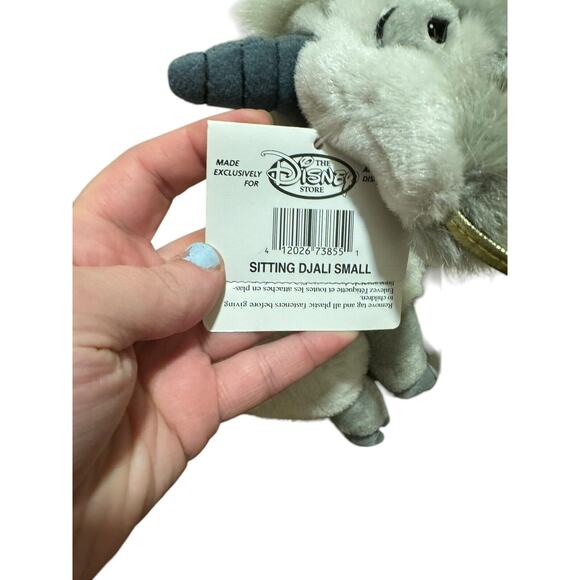 Vintage Disney Store DJALI GOAT Hunchback of Notre Dame 8" Plush Stuffed Animal - Picture 2 of 9